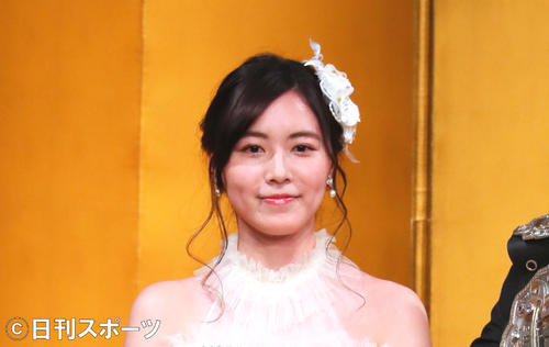 松井珠理奈（2019年1月17日撮影）