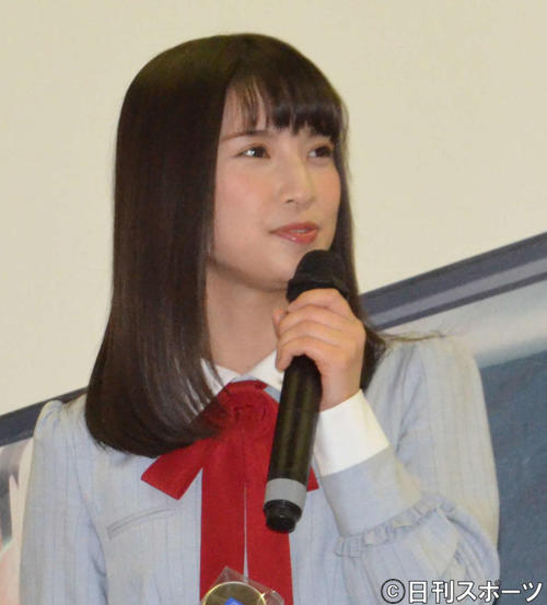 NGT48佐藤杏樹（17年撮影）