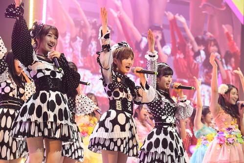「AKB48　Group　Asia　Festival　2019　in　SHANGHAI」に出演したAKB48（C）AKS