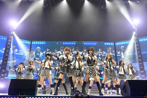 「AKB48　Group　Asia　Festival　2019　in　SHANGHAI」に出演したAKB48（C）AKS