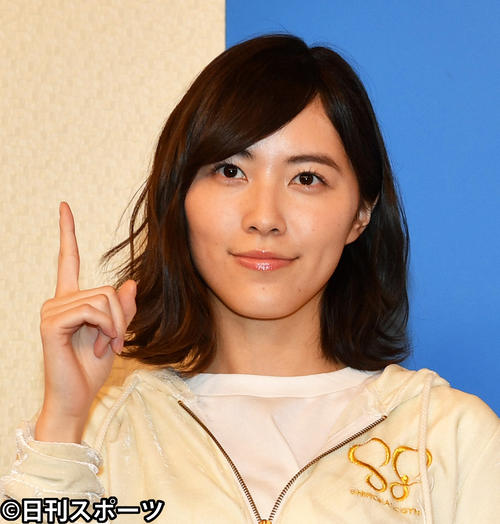 SKE48松井珠理奈（18年1月26日撮影）
