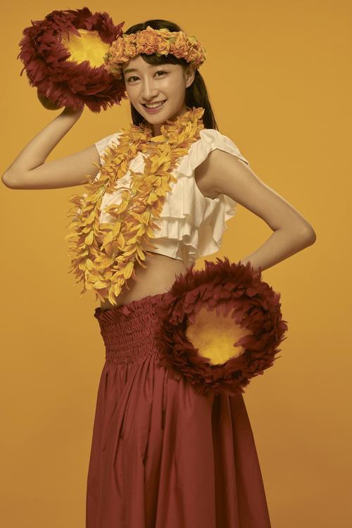 舞台「フラガール－dance　for　smile－」に出演が決まった劇団4ドル50セントの福島雪菜
