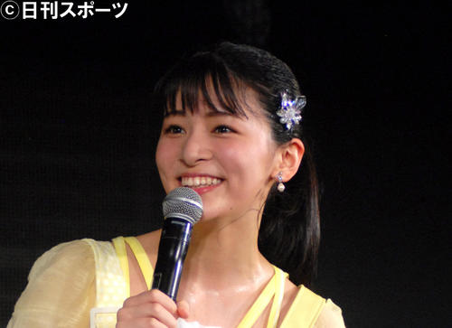 村雲颯香（2019年8月18日撮影）