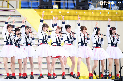 NGT48（19年4月27日撮影）