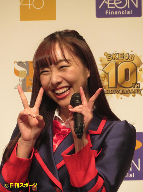 須田亜香里（2018年11月12日撮影）
