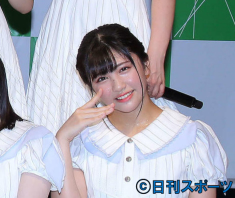 STU48磯貝花音