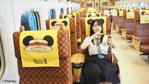 テレ朝チャンネル1で「恋する青春48きっぷ～すごいぞ九州！！新幹線からローカル線まで鉄道王国SP～」の放送が決まったSTU48瀧野由美子