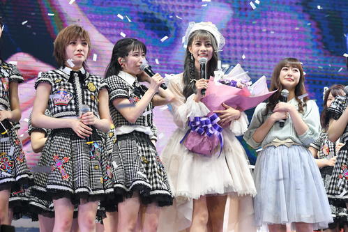 ｔｅａｍｔｐ阿部マリアａｋｂ卒業 全ての方に感謝 ａｋｂ４８ 日刊スポーツ