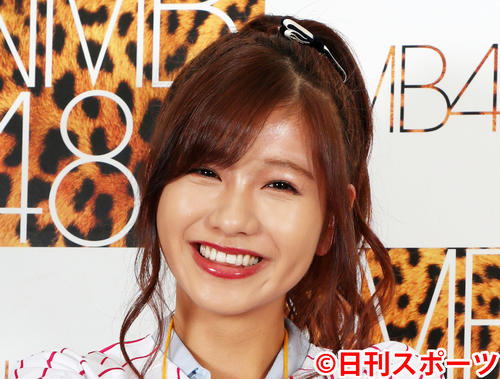 NMB48谷川愛梨（2018年12月12日撮影）