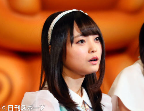 樋渡結依（2017年6月17日撮影）