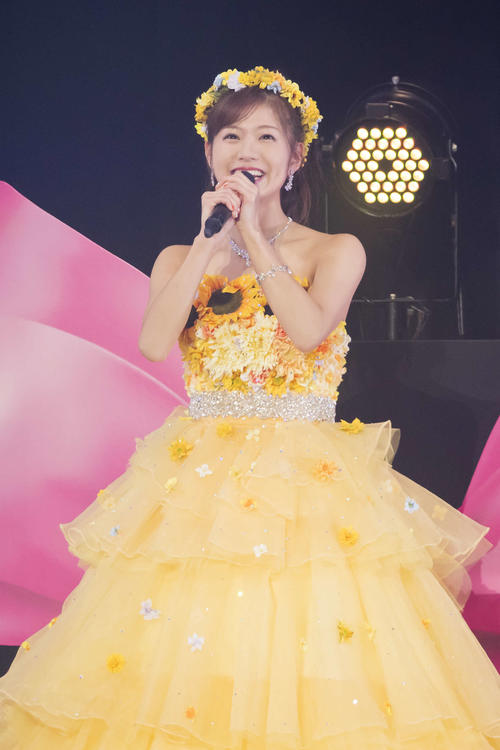 卒業コンサートを行ったNMB48谷川愛梨（C）NMB48