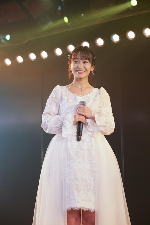 卒業公演を行ったAKB48チーム8太田奈緒（C）AKS