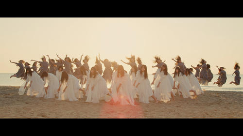 公開されたSTU48の最新曲「無謀な夢は覚めることがない」のミュージックビデオ（C）STU／KINGRECORDS