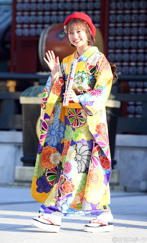 NGT48のビタミン印になりたい！元気いっぱいのNGT48山田野絵（撮影・たえ見朱実）