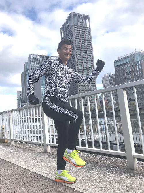 「第40回丹波篠山ABCマラソン」に挑戦するサッカー元日本代表播戸竜二氏