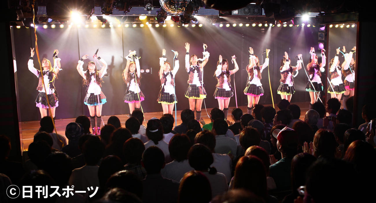 AKB劇場　AKB48公演（2010年06月14日撮影）