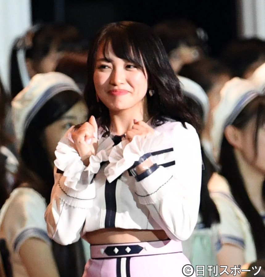 向井地美音（18年6月16日）