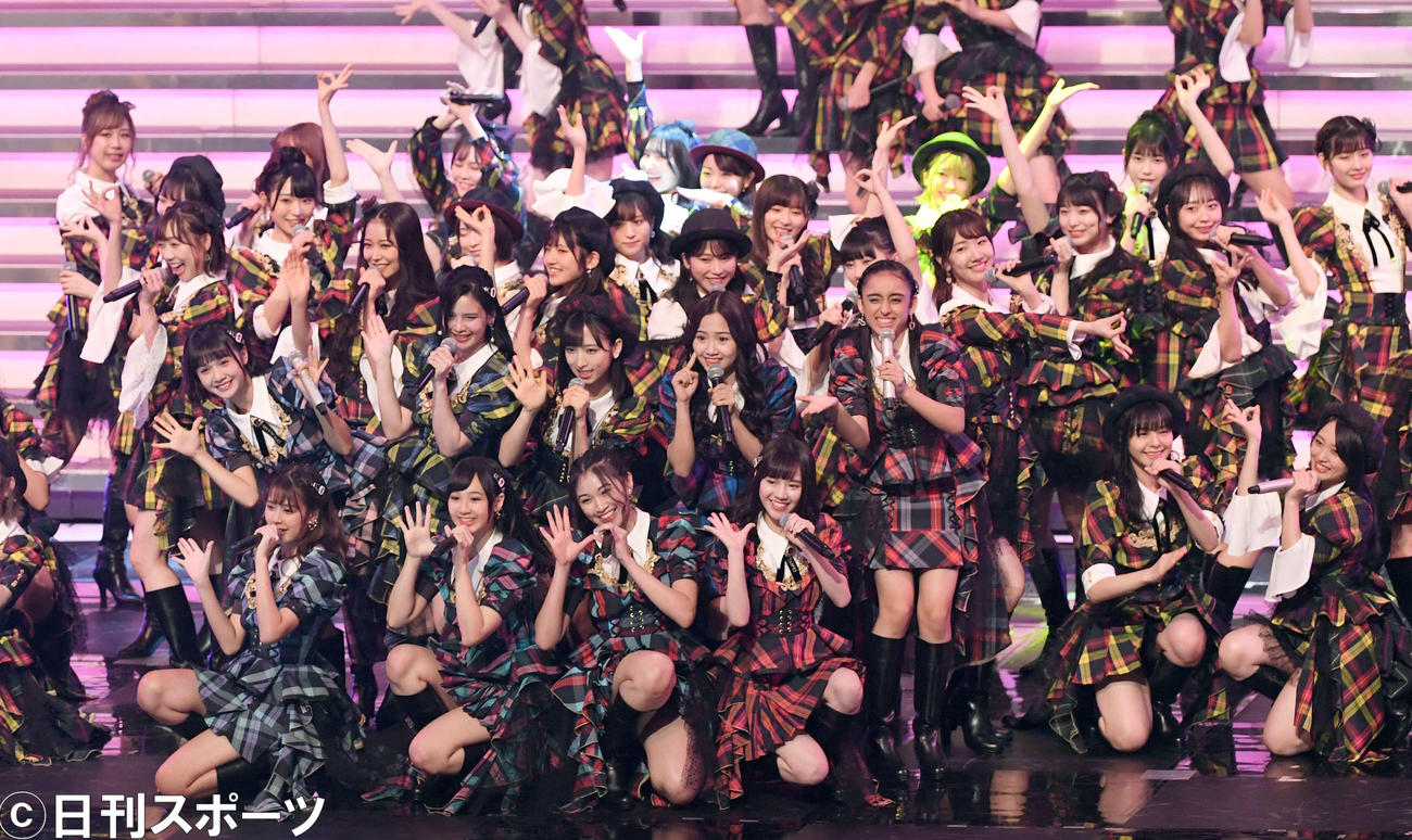 AKB48（2019年12月31日撮影）