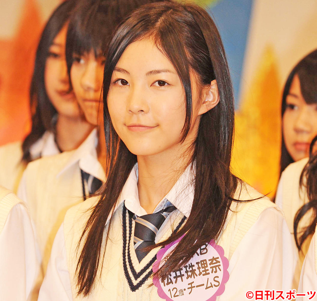 松井珠理奈（2009年7月2日撮影）