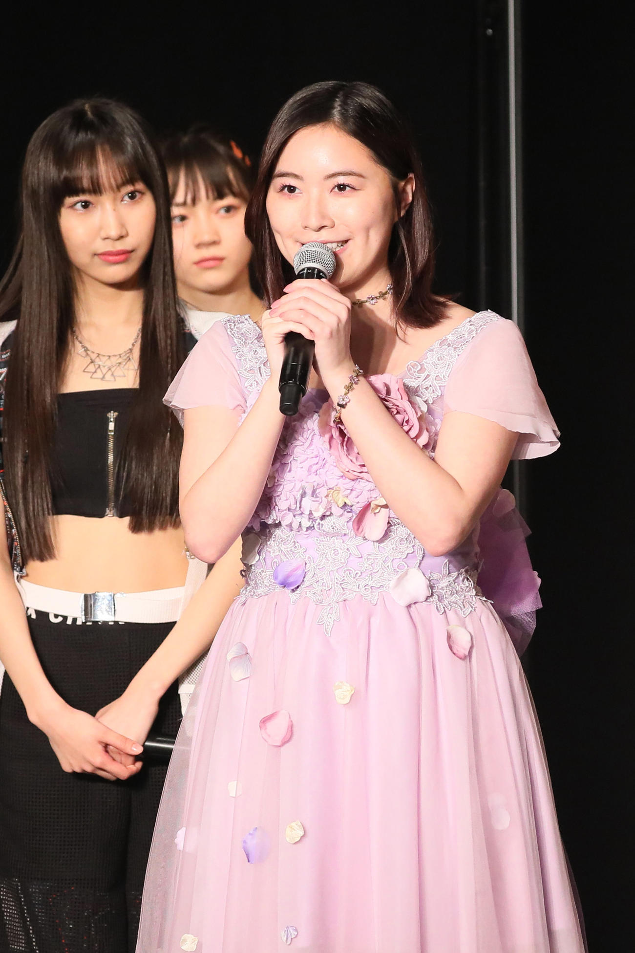 卒業を発表したSKE松井珠理奈