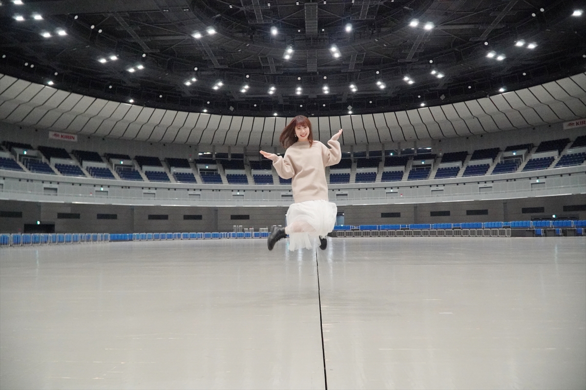 卒業コンサートを開催予定だった横浜アリーナからSHOWROOM配信を行ったSKE48高柳明音（C）2020Zest,Inc.