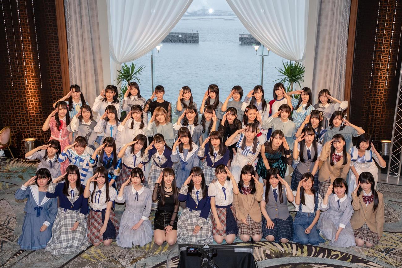 3周年記念の配信を行い5月の新シングル発売を発表したSTU48