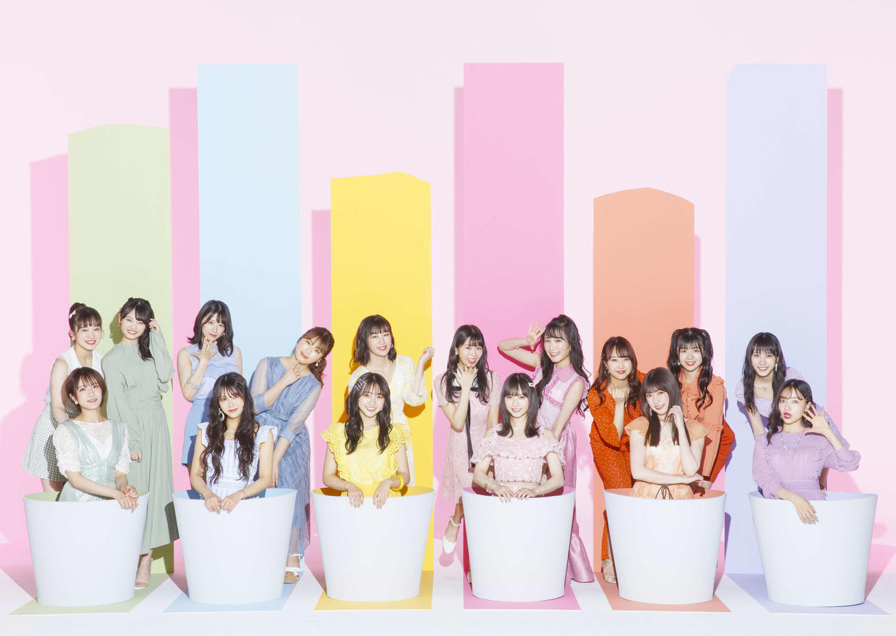 村瀬紗英のソロ曲が収録されるNMB48の23枚目シングル「だってだってだって」（C）NMB48