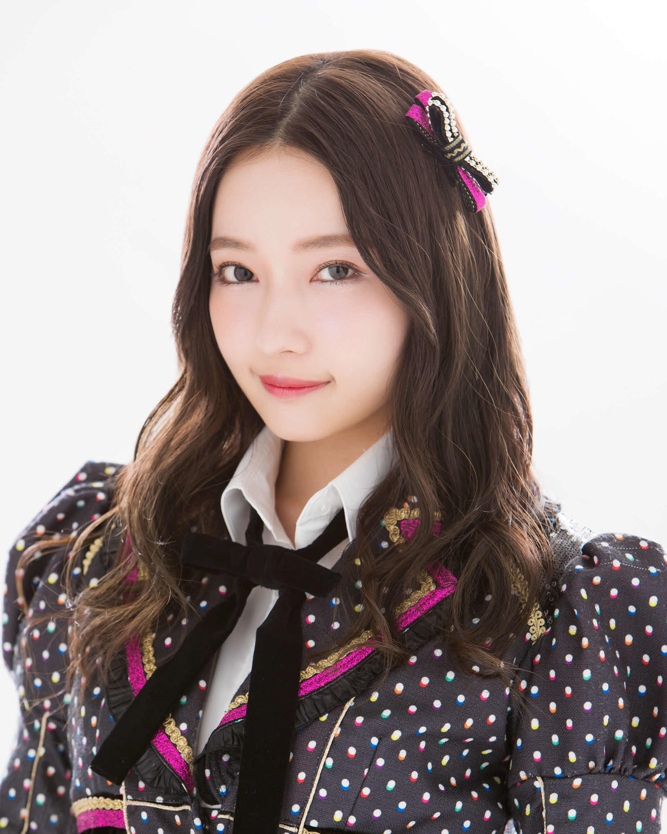 23枚目シングルの劇場盤で初ソロ曲が決まった村瀬紗英（C）NMB48