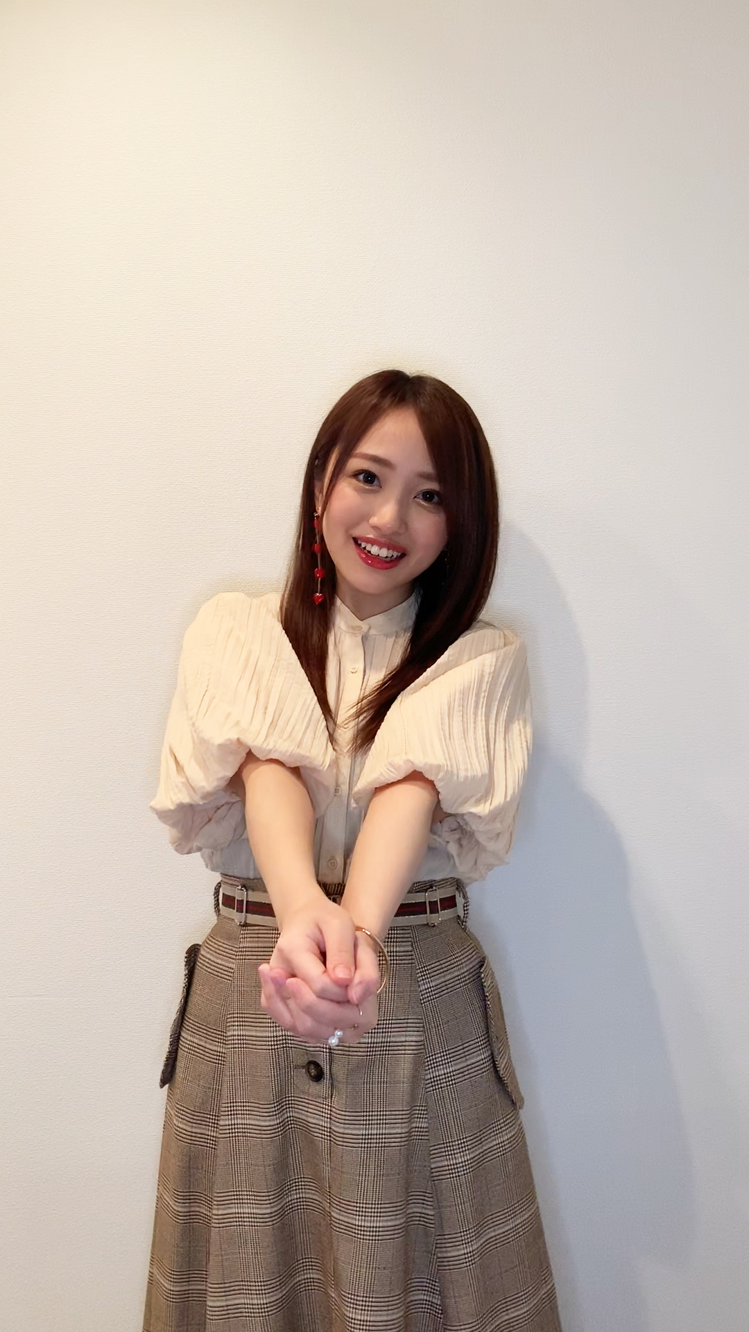 「おうち握手会」をスタートさせたAKB48グループ。写真は向井地美音（C）AKB48