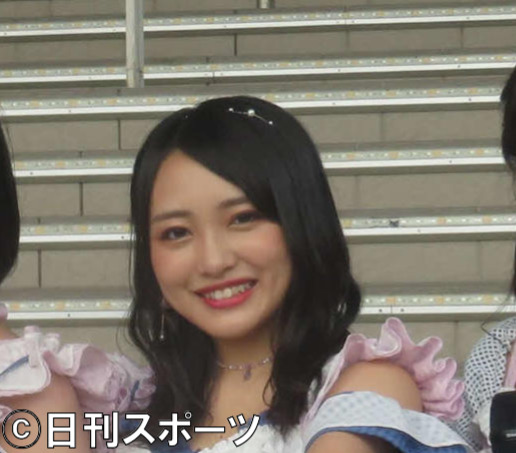 向井地美音（2019年9月21日撮影）