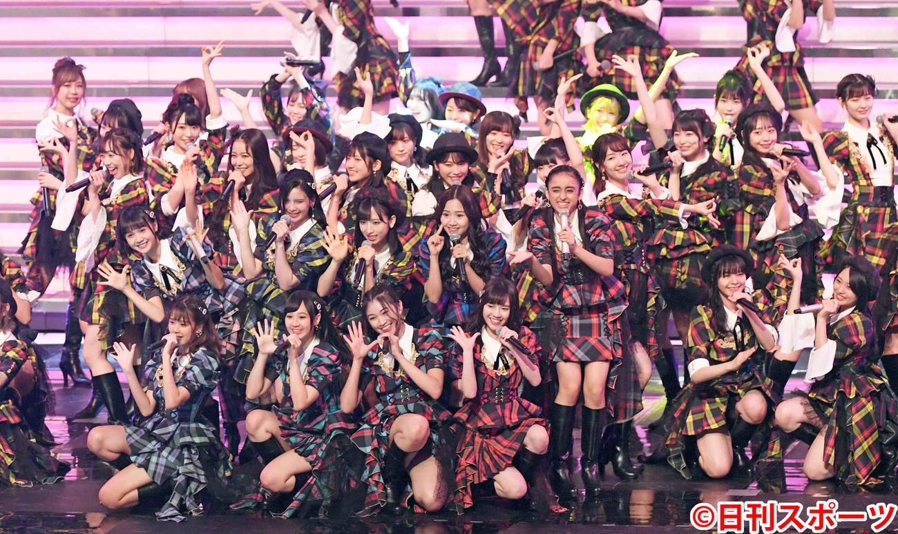 AKB48（2019年12月31日撮影）