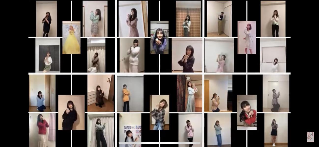 YouTube公式チャンネルで「Maxとき315号」のパフォーマンス動画を配信したNGT48
