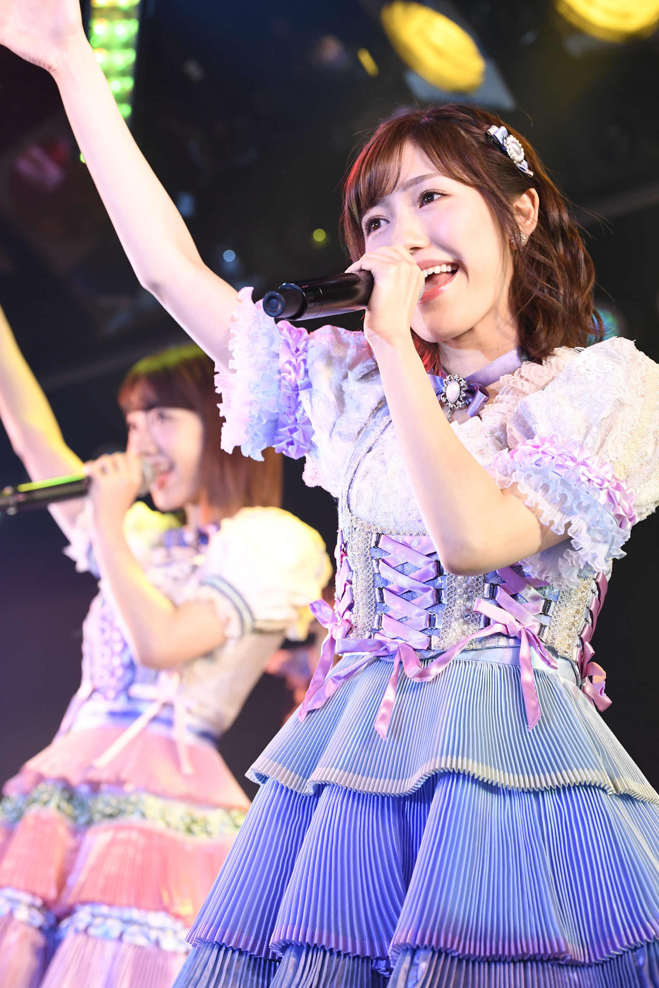 卒業公演で歌うＡＫＢ４８渡辺麻友（Ｃ）ＡＫＳ