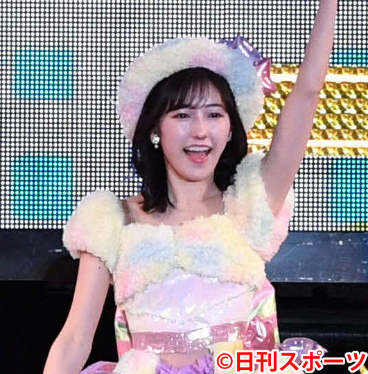 渡辺麻友（2019年４月28日撮影）