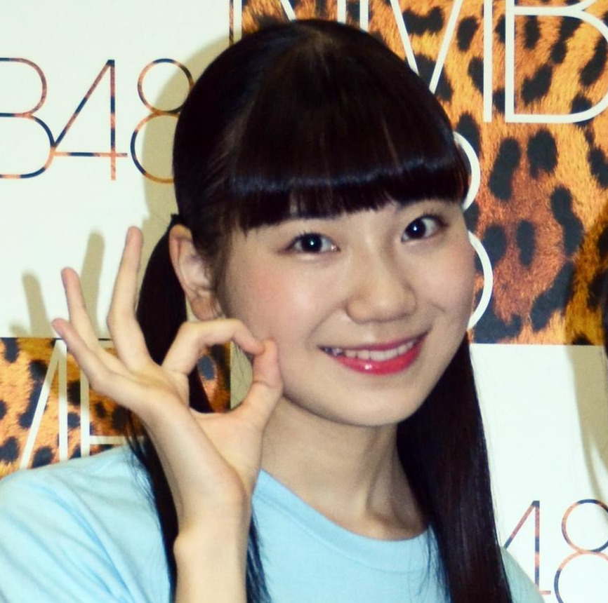 NGT48研究生の藤崎未夢（2018年10月13日）