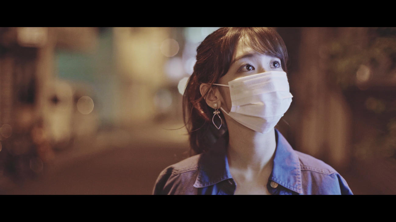 AKB48のメッセージソング「離れていても」ミュージックビデオの柏木由紀