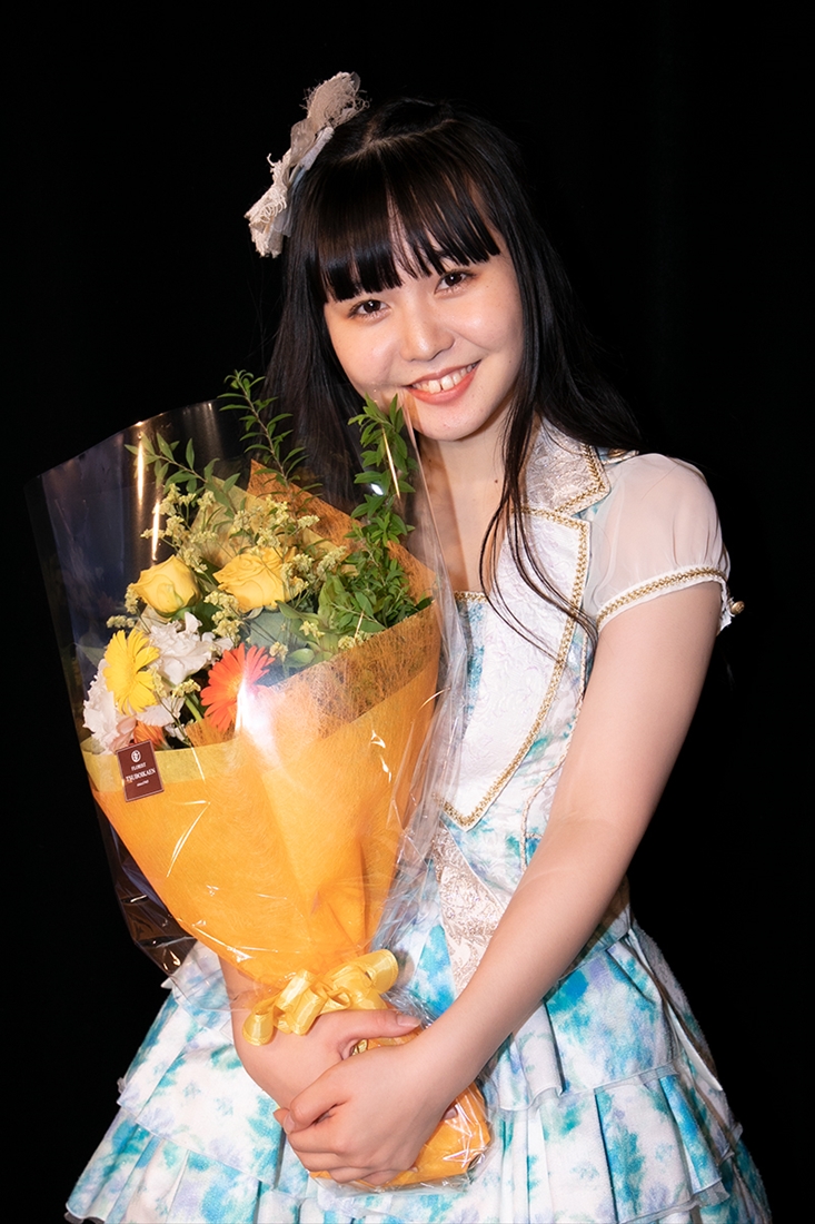 SKE48チームS副リーダー就任が発表された上村亜柚香（C）2020Zest.Inc．