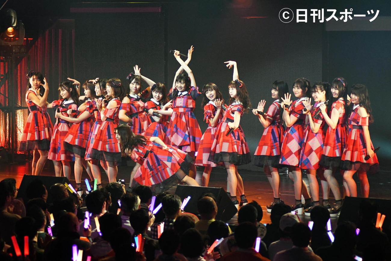 NGT48（2020年1月18日撮影）