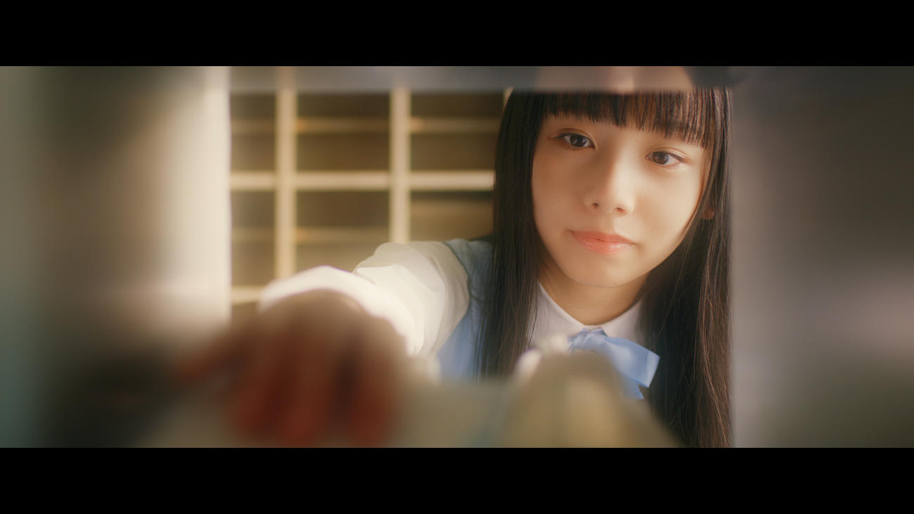 STU48の新曲「思い出せる恋をしよう」の2期生バージョンでセンターの立仙百佳