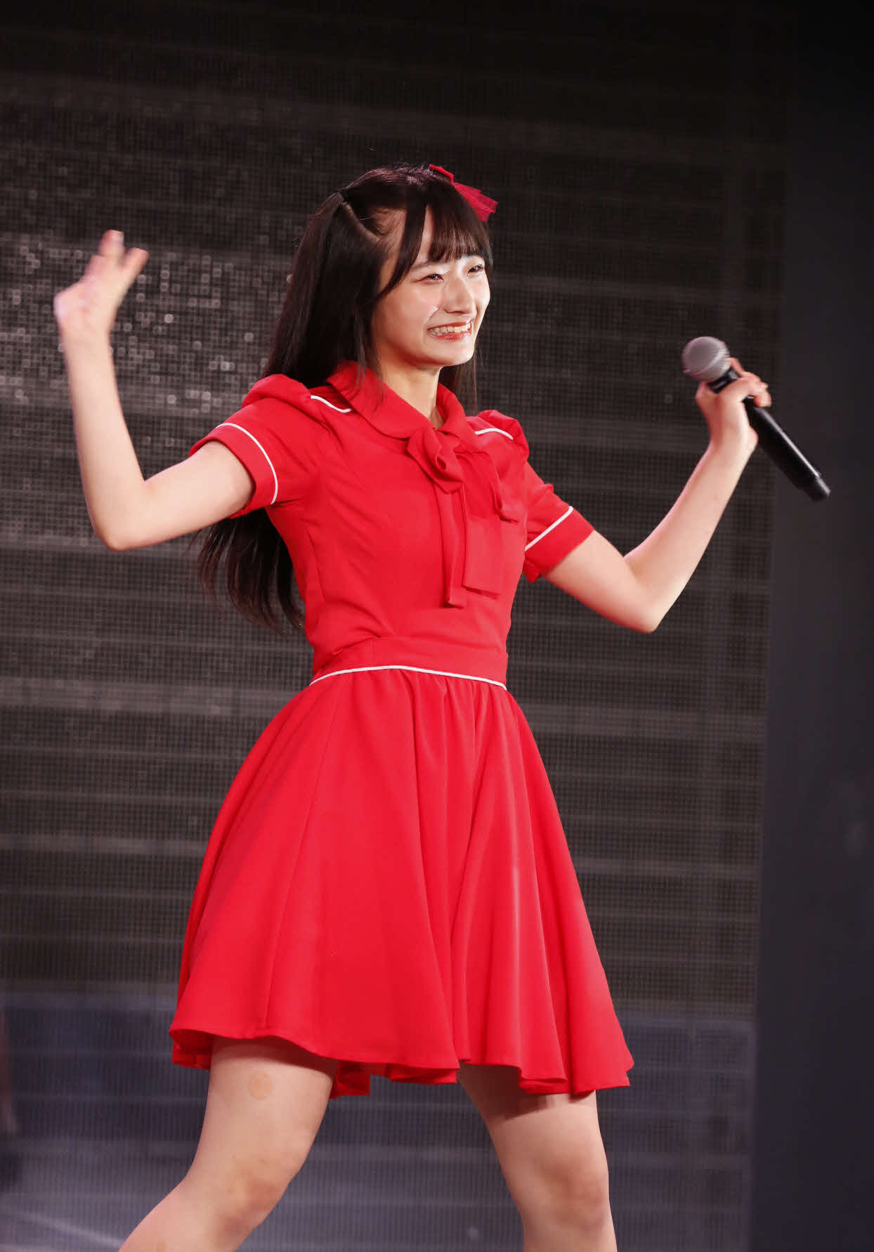 「ちっちゃいもんくらぶ」で副リーダーの諸橋姫向 
（C）Flora