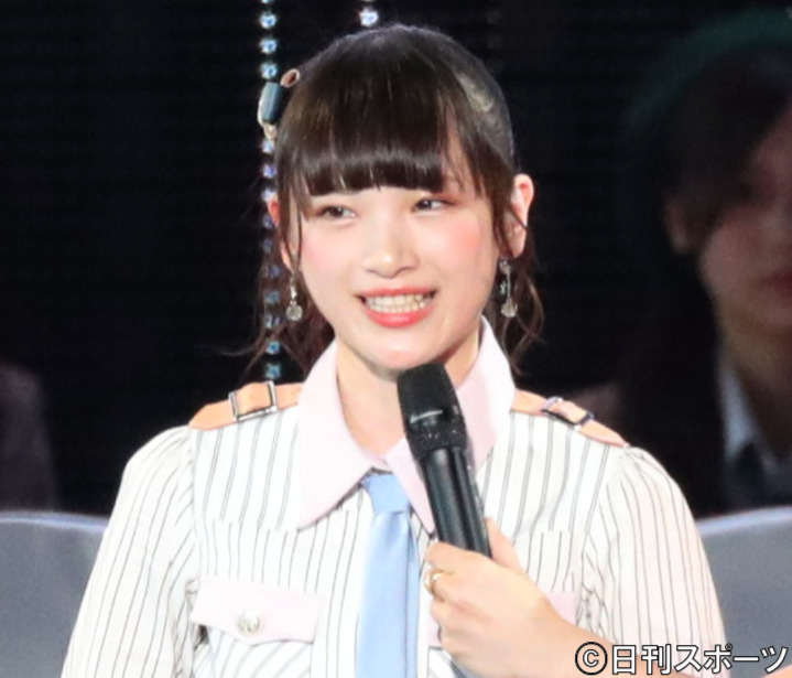 NGT48太野彩香（2018年6月16日撮影）