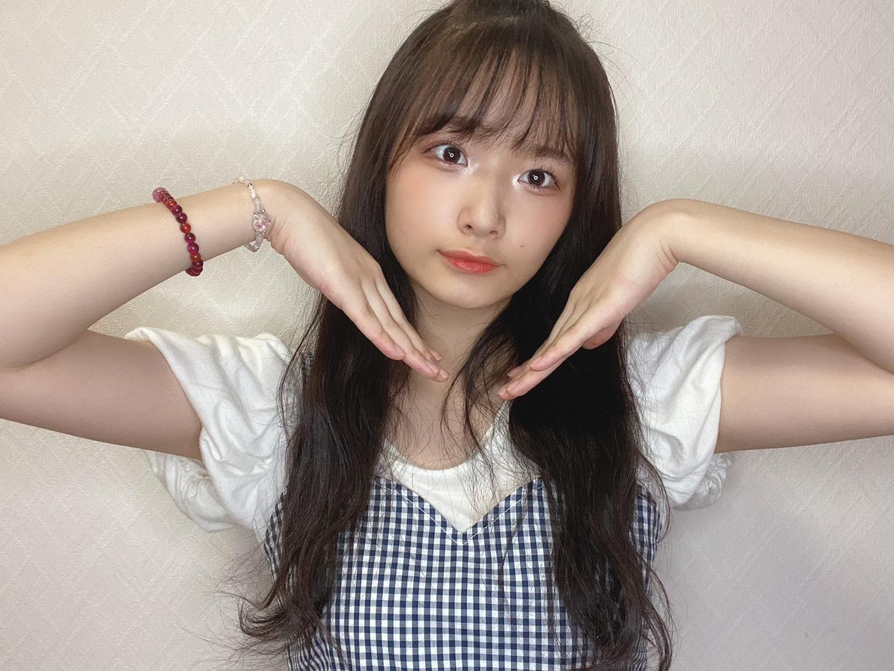 ちっちゃいもんくらぶ「嫌いなのかもしれない」の中でお気に入りの振り付けをする諸橋姫向