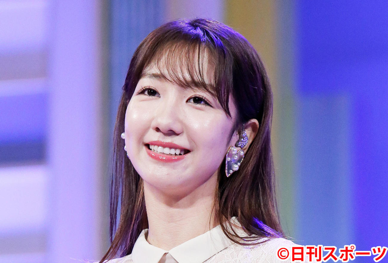 柏木由紀（2020年2月11日撮影）