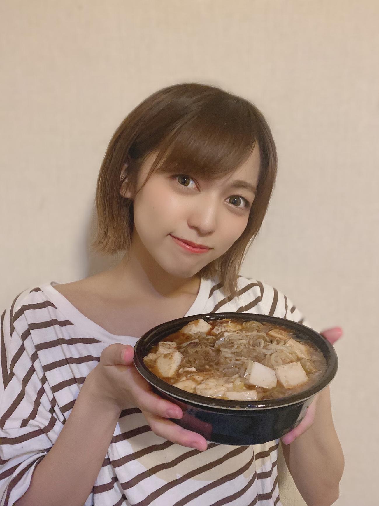 NGT48らーめん部の部長を務める中村歩加（C）Flora
