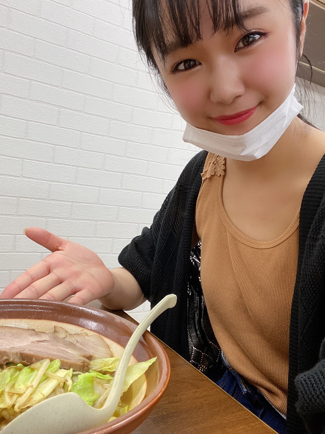 NGT48らーめん部部員の真下華穂（C）Flora