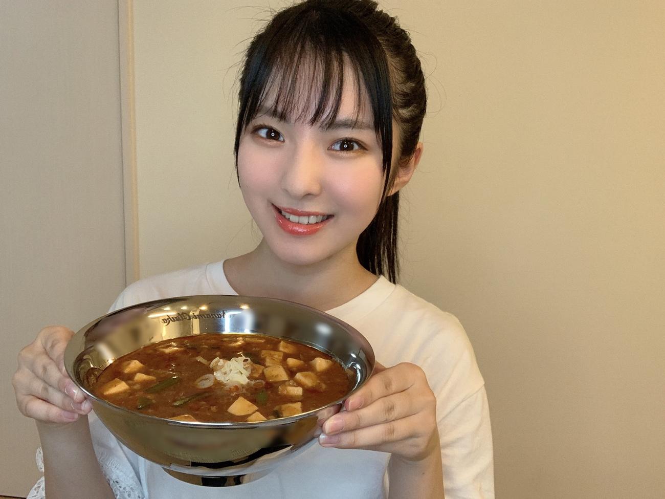 NGT48らーめん部部員の大塚七海（C）Flora