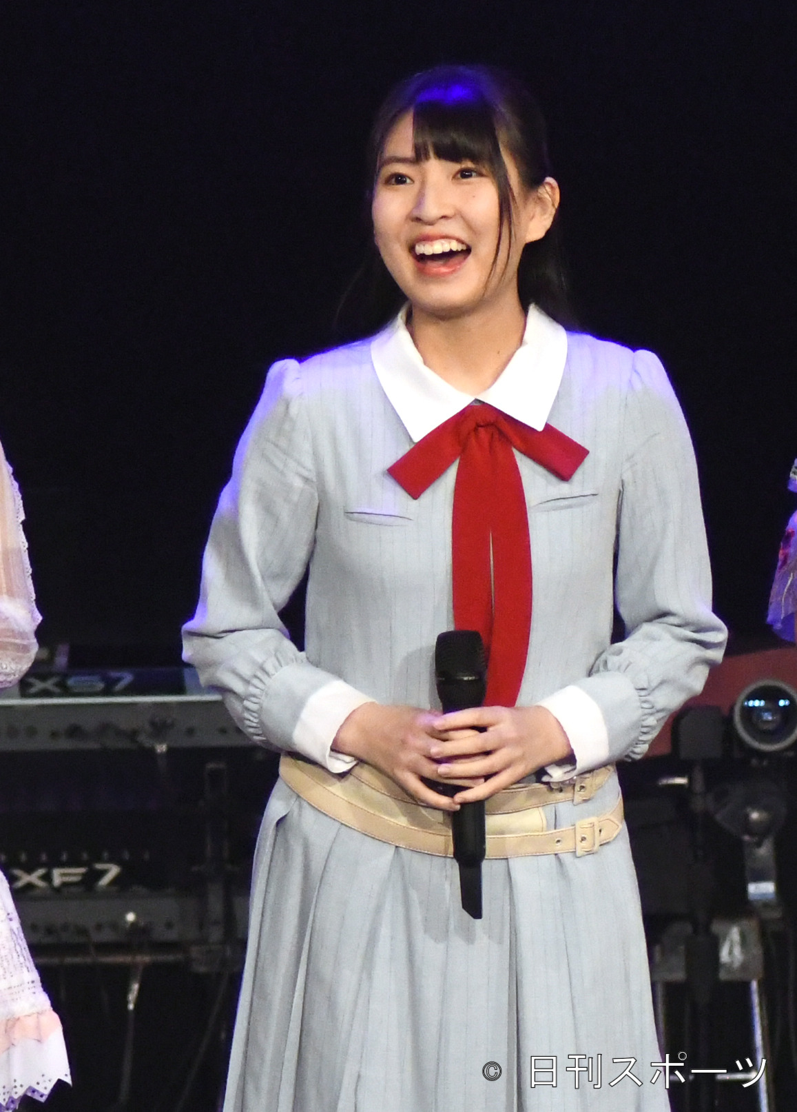 NGT48三村妃乃は3位と発表され驚いた後に笑顔