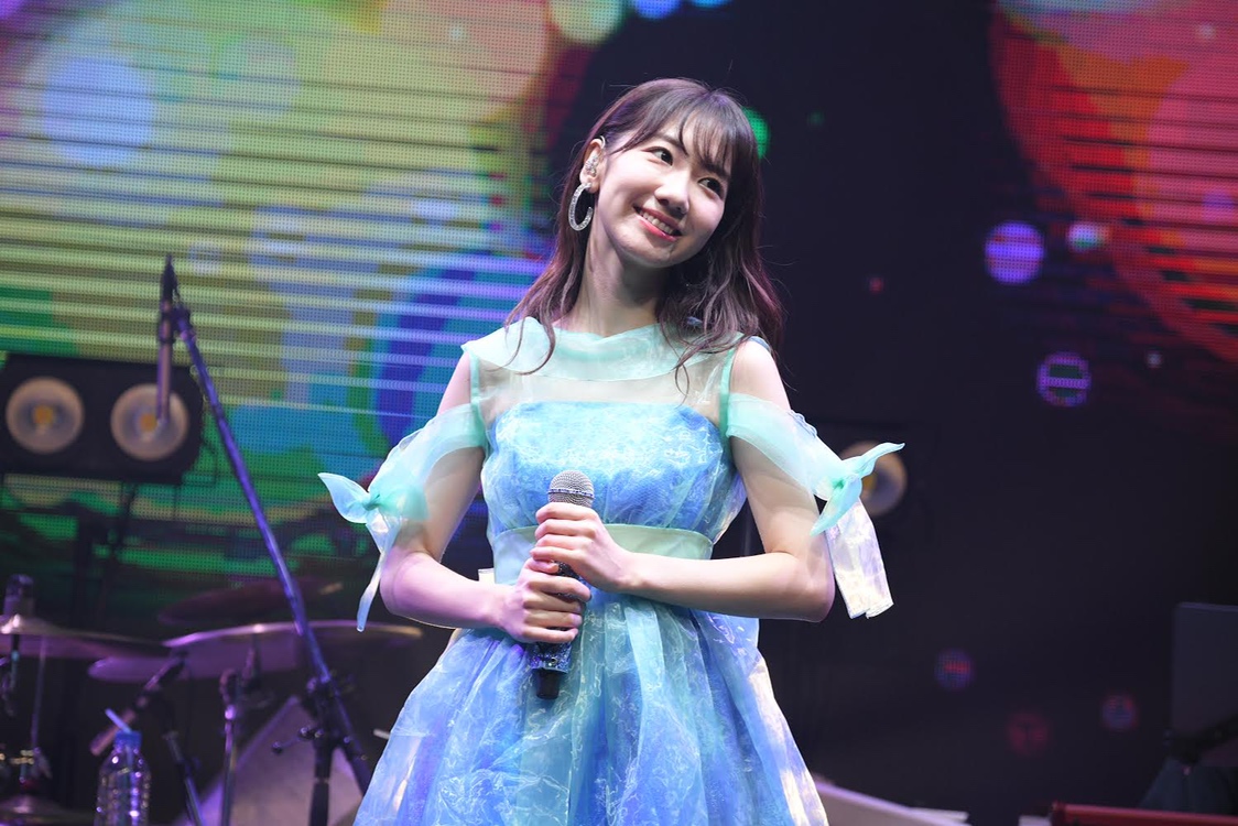 初の生配信ソロライブ「柏木由紀　寝ても覚めてもゆきりんワールド～オンラインでも夢中にさせちゃうぞっ～」を行ったAKB48の柏木由紀