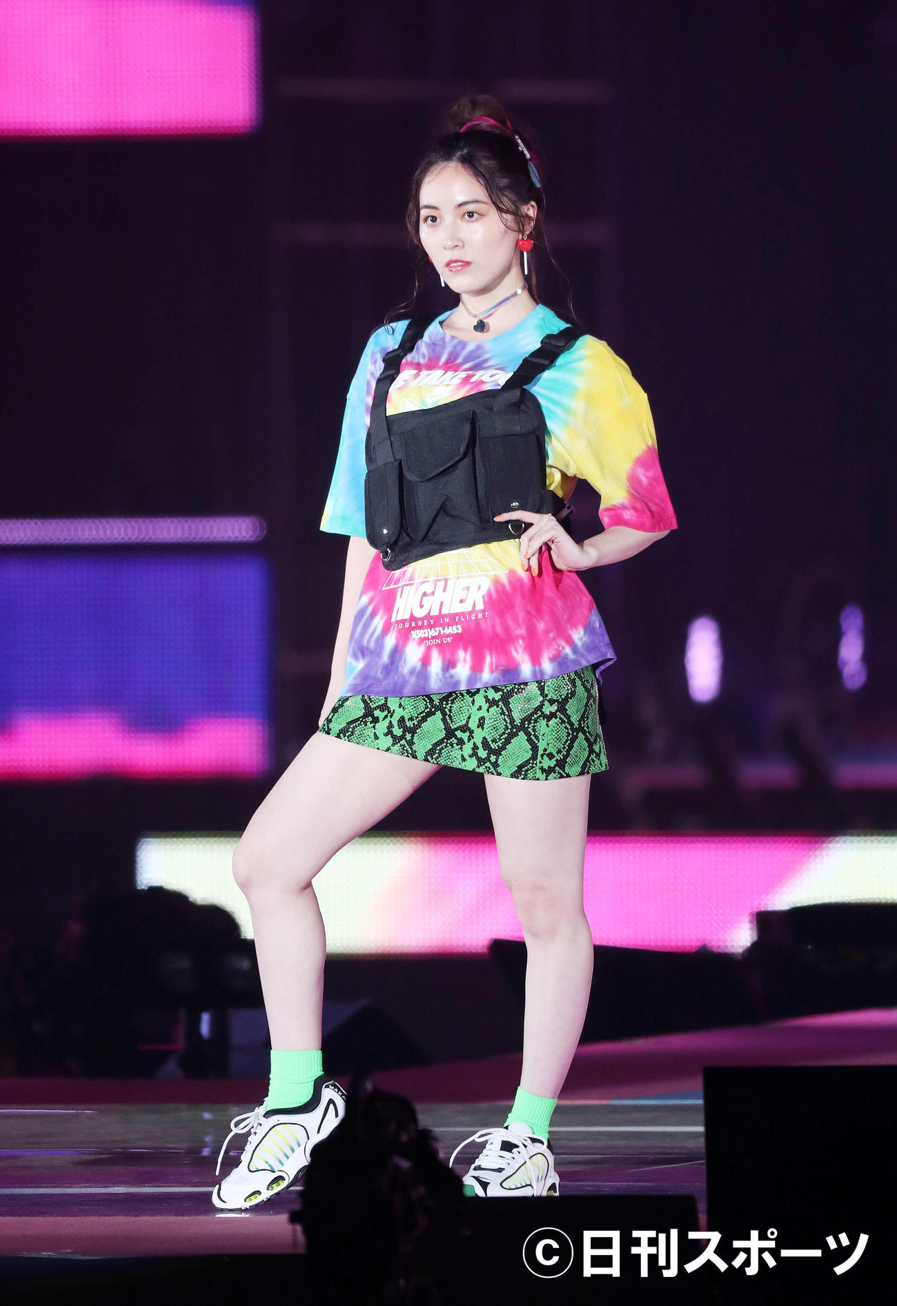 19年5月、「ガールズアワード」に出演したSKE48松井珠理奈