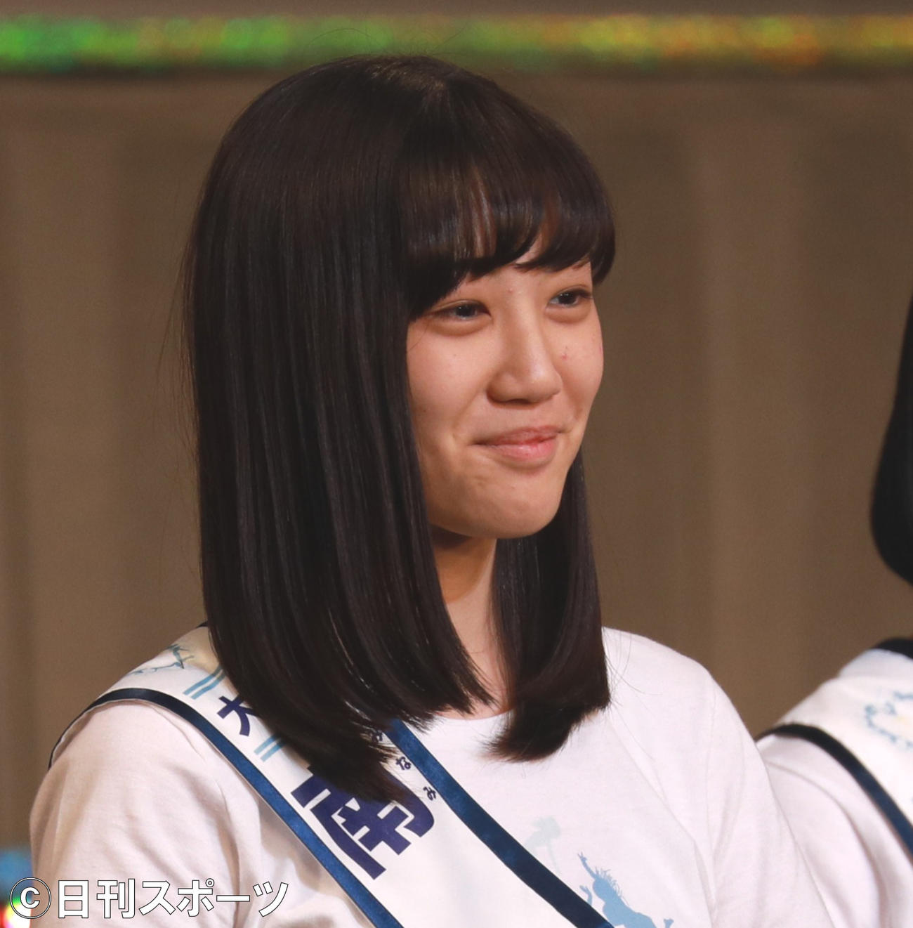 NMB48南羽諒（2018年1月21日撮影）